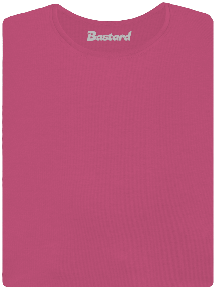 Nyomtatás nélkül prémium női póló Magenta