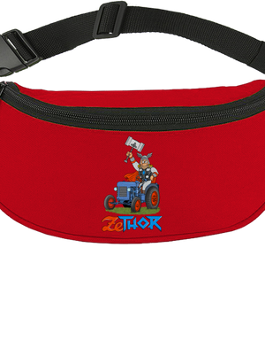 ZeThor övtáska Red