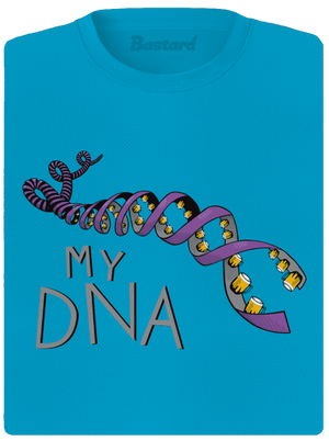 My DNA női sportpóló Blue Atol