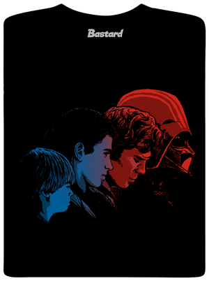 Vaders evolution férfi hosszú ujjú póló Black