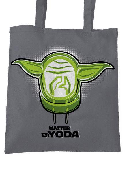 Master DiYoda táska Graphite grey