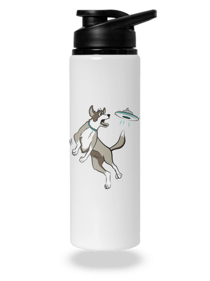 Repülő csészealj kulacs White