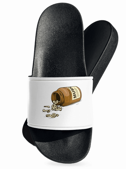 Music Pills papucs White