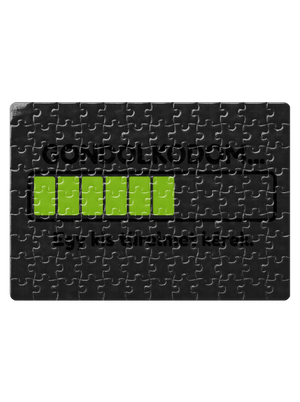 Gondolkodom kirakós White