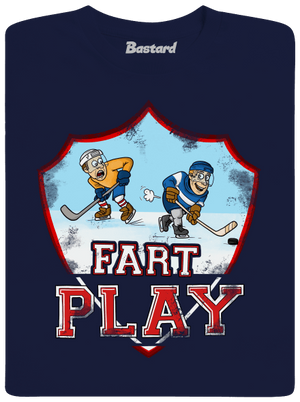 Fart Play gyerek póló Navy