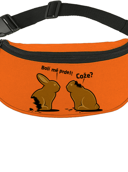 Fáj a seggem! övtáska Orange