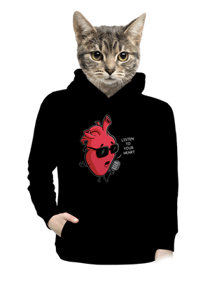 női kenguruzsebes pulóver