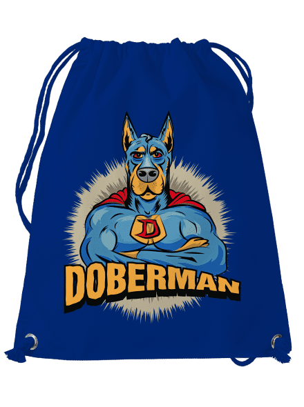 Doberman hátizsák Royal Blue Mal