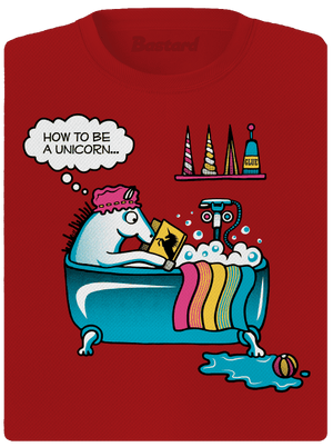 Mi kell az egyszarvúvá váláshoz női sportpóló Red Mal