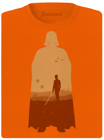 Skywalker női sportpóló Neon Orange