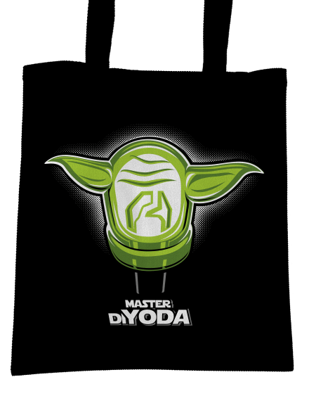 Master DiYoda táska Black