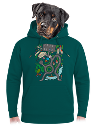 unisex prémium pulóver