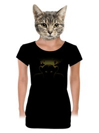 női póló elasztikus alsó szegéllyel