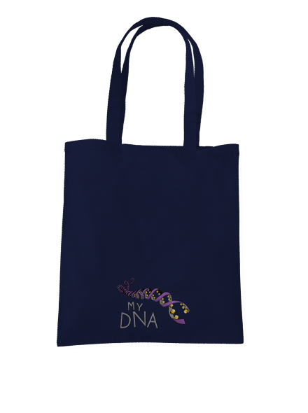 My DNA táska French Navy