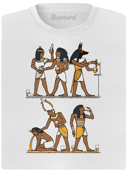 Egyiptomi parti női sportpóló White