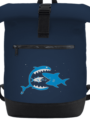 Halak hátizsák French Navy