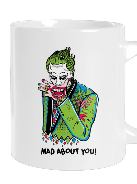Joker és Harley nagy bögre White