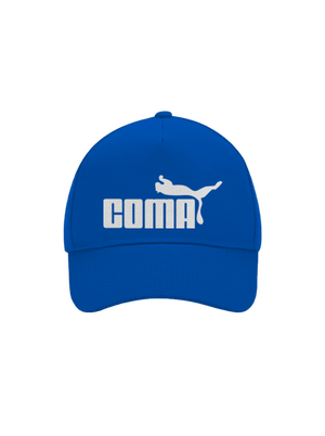 Coma baseballsapka Bright Royal