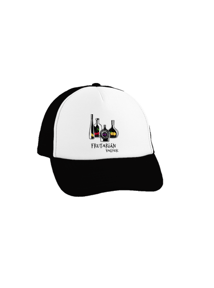 Frutarián teherautós sapka Black cap