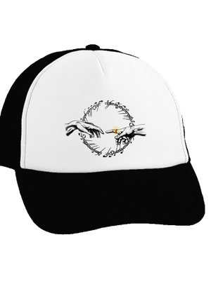God of ring sültös sapka Black cap