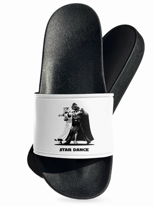 Star dance papucs White