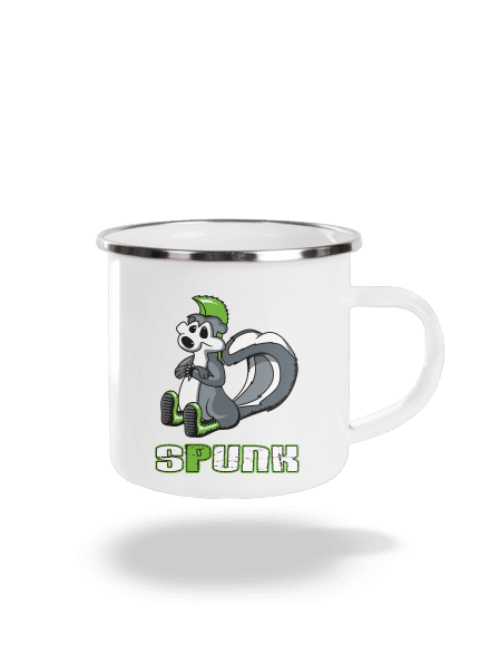 Spunk pléhbögre White