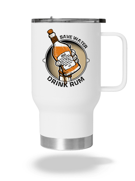 Save water termosz bögre White