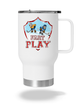 Fart Play termosz bögre White
