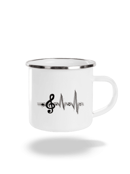 A zene az életem pléhbögre White