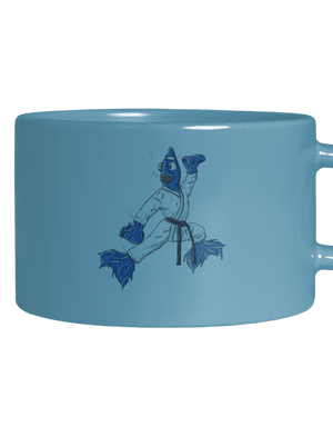  macaron bögre Blue Macaron