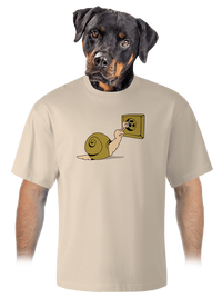 unisex túlméretezett póló