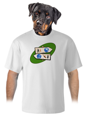 unisex túlméretezett póló