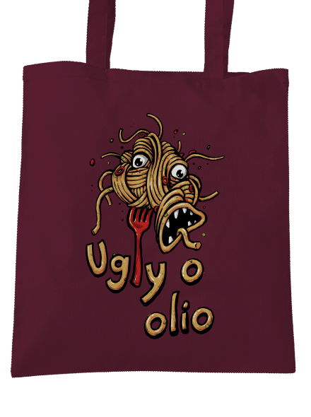 Ugly o olio táska Burgundy