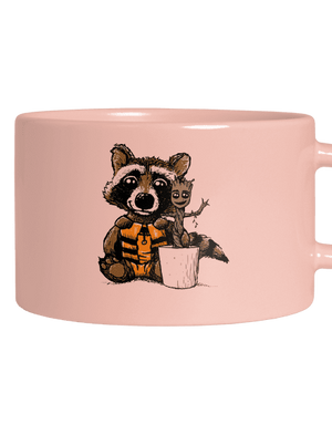 A galaxis őrzői macaron bögre Pink Macaron