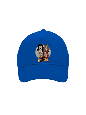 Black Abba baseballsapka Bright Royal