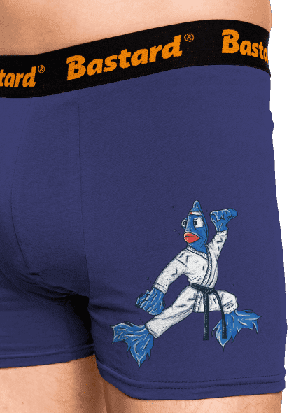  boxeralsó Blue Navy