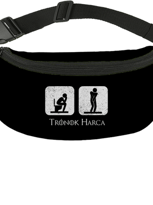 Trónok Harca övtáska Black