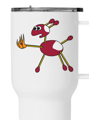  termosz bögre White