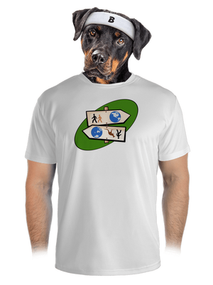 Hosszú távú menetelés férfi sportpóló White