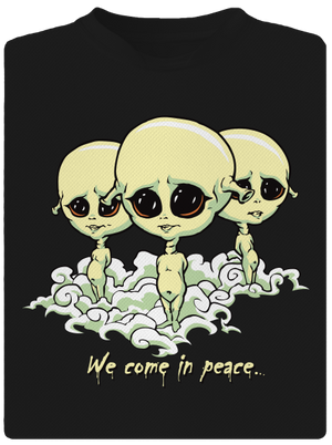 Látogatók férfi sportpóló Black