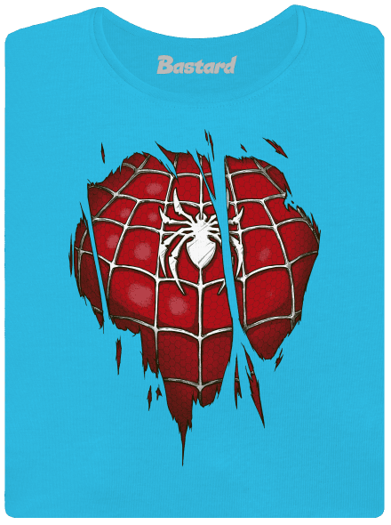 Spider inside női póló Blue Atol