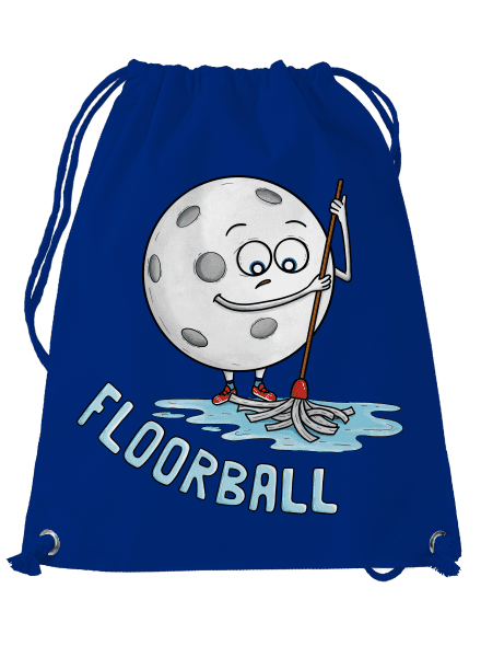 Floorball hátizsák Royal Blue Mal
