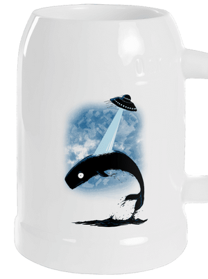 Big fish söröskorsó White