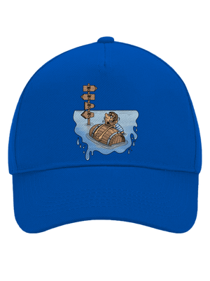 Kitaszított baseballsapka Bright Royal