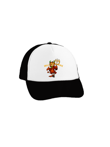 Helloween teherautós sapka Black cap