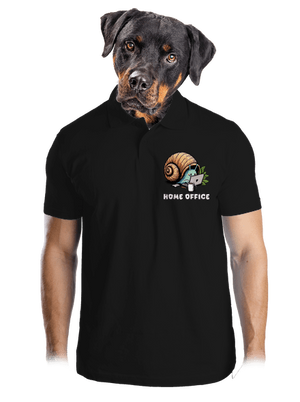 Sneka home office férfi pólóingek Black
