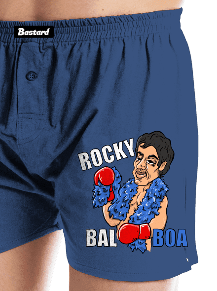 Rocky Bal boa férfi alsó nadrág Blue