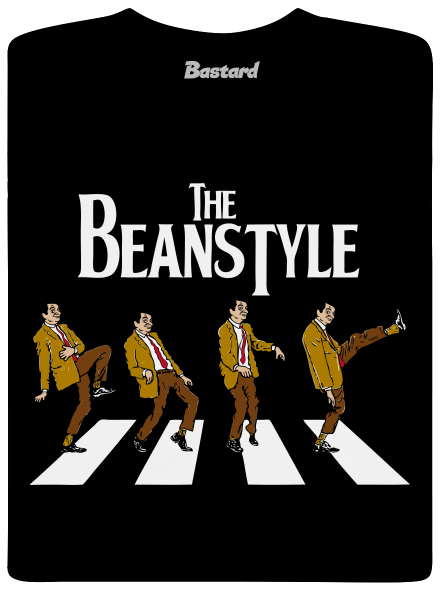 Beanstyle férfi hosszú ujjú póló Black