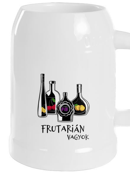Frutarián söröskorsó White