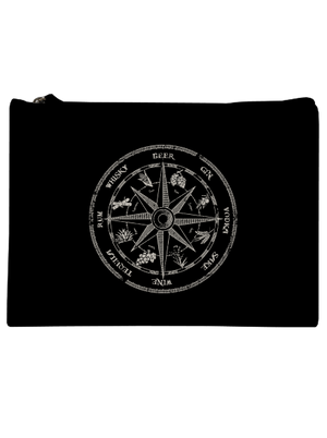 Alkoholos iránytű kis táska Black